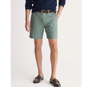 J. Crew Men's Flex Chino 7" Shorts - 32